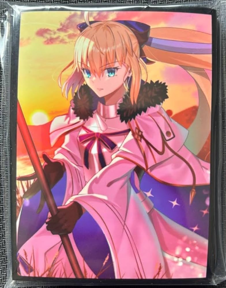 FGO 関連スリーブ　10個　未使用品 81cDhp74V1L._AC_SY200_QL15_.jpg